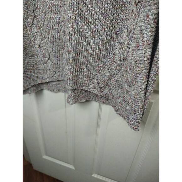 A.N.A. Woman M Sweater Multicolor Pullover Long Sleeve Casual - Picture 5 of 11